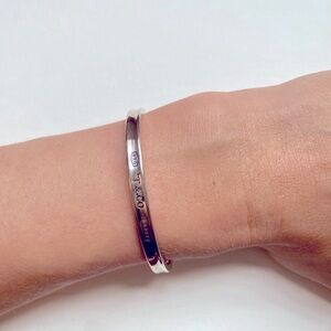 Tiffany & Co Cuff Bracelet in Silver